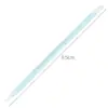 Empujador de cutícula de varilla de cristal de 9,5 cm, estilo moderno y simple, no daña las uñas, herramienta especial exfoliante para manicura para salones de uñas