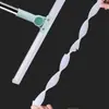 Escoba barredora de agua, limpiador de pisos, escoba mágica para el hogar, raspador de agua de silicona, barredora de agua para baño