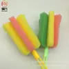 Esponja de helado esponja de baño esponja de limpieza de baño taza para lavar el baño cepillo de espuma cepillo para taza de helado