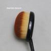 Também cor pincel de base oversized pincel de dentes pincel de maquiagem grande pincel de lavar pincel de maquiagem haste única super longa