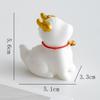 Porta-incenso de cerâmica Shumen decoração criativa simples decoração de mesa decoração Xiaolong presente fofo fio de incenso para casa