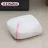 Bolsa de Lavado Rosa de Malla Gruesa y Fina del Fabricante Lavable a Máquina Bolsa Especial para Cuidado de Ropa Bolsa para Cuidado de Prendas Íntimas y Suéteres Venta al por Mayor