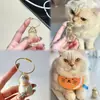 Auténtico Enlace Brillante Japonés Caja de Almacenamiento Transparente para Pelo de Gato Cápsula de Juguete Encanto Cápsula de Almacenamiento de Pelo de Gato