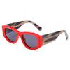 3383 Liquidación Gafas de Sol Cuadradas Pequeñas Y2K Amazon Transfronterizas Anti-Uv Uv400Ins Tendencia de Moda