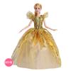 30cm 11 pulgadas Ropa y Accesorios para Muñecas Barbie Vestir Muñeca Vestido de Princesa Vestido con Tirantes Moda