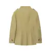 Chaqueta Top Elegante de Moda Nueva 2025 Europea y Americana Transfronteriza Amazon para Mujer con Bolsillo de Correa 4341718