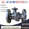 Válvula de esfera de aço inoxidável 304 válvula de esfera de flange de plataforma alta Q41F-16P flange bidirecional química Válvula de alta pressão