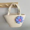 Bolsas Atacado Personalizadas, Novos Modelos para Mulheres, Bolsas de Mão Verão 2026, Bolsas de Palha Trançadas Casuais para Praia
