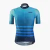 Liquidación de Código de Descuento Verano Deportes al Aire Libre Transpirable y que Absorbe el Sudor Maillot de Ciclismo de Manga Corta para Hombre Bicicleta Carretera de Montaña