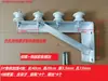 Suporte de Braço Cruzado para Fio de Cabo Isolador de Garrafa de Porcelana Aéreo Externo na Parede em L Suporte Fixo de Energia em 7 Suporte de Tripé