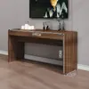 Combinação de armário de TV e armário de bagagem para hotéis e pousadas, mesa especial para hotéis e B&Bs, conjunto completo de mesas compridas de quarto para quartos padrão