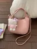 Bolso Pequeño Cuadrado de Moda y Sencillo, Bolso de Mano de Nuevo Estilo, Bolso de Moda de Gama Alta para Madre e Hija, Bolso de Nicho, Bolso Cruzado, Bolso de Gran Capacidad