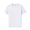 Camiseta de Algodón Mercerizado de Fibra Larga para Hombre, Cuello Redondo, Manga Corta, Paquete de 100, Ropa de Trabajo de Verano, Camisetas para Pareja, Camisetas Culturales Publicitarias Personalizadas