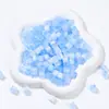 8*8 Cuentas de Colores Doradas Plateadas Cambiantes con Luz UV Color Azúcar Cubo Cambiantes Cuentas de Resina Cuentas con Forma Especial Pulsera DIY Accesorios de Joyería