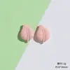 Hojas Escarchadas de Colores Accesorios de Resina Pegamento Crema DIY Funda para Teléfono Móvil Pasador Vaso de Agua Imán para Refrigerador Material para Joyería