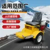 Máquina Marcadora de Carreteras, Ciclomotor, Máquina Marcadora de Caldera de Fusión en Caliente para Pavimento de Carreteras de Autopista, Máquina Marcadora Pequeña de Pulverización en Frío