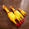 Frango que grita, frango desesperado, frango que pode fazer sons, frango antiestresse, frango de pegadinha criativa, frango para desabafar, brinquedo de estimação