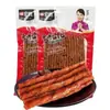 Hongwang Tendón de Res Picante Productos de Gluten Snack Nostálgico Tiras Picantes Listos para Comer Productos de Frijol Artículo Popular de Celebridad de Internet