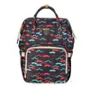 2026 Precio Especial Bolsa para Mamá Moderna Simple Bolsa de Pañales Bolsa de Mamá Mochila para Madre y Bebé Gran Capacidad Mochila de Mamá