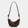 Bolso minimalista tipo dumpling retro de nicho para mujer, nueva colección otoño 2026, bolso de hombro estilo coreano para el día a día