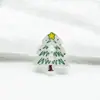 Botões de Árvore de Natal Fofos, Botões Cartoon de Forma Especial com Dois Olhos, Roupas Infantis, Vestidos, Chapéus, Meias, Botões Decorativos DIY
