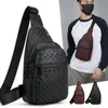 Bolso de Pecho para Hombre Modelo Nuevo 2026 con un Diseño Elegante, Bolso Cruzado Pequeño, Bolso de Hombro Multifuncional para Hombre, Mochila Pequeña