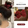 Pinza para el pelo de moño de punto para mujer, Accesorio para el pelo, Nuevo estilo Primavera Temprana 2026, Pinza de garra para fijar el pelo