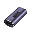 Adaptador Macho a Macho USB4.0 C a Tipo-C Adaptador de 40 Gb Adecuado para Thunderbolt 3 Convertidor en Forma de U con Todas las Funciones