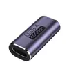Adaptador multifunción tipo-c transmisión 40Gbps carga transmisión de audio y video 8K convertidor C a C 100w