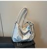 Bolsa Tote Grande de Cruzamento Simples e Versátil para Mulheres 2026 Estilo Coreano Moda Versátil Bolsa de Ombro com Sensação de Luxo Bolsa de Axila