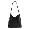 Bolso Retro Texturizado Otoño e Invierno Mujer 2026 Nuevo Estilo Diseño Texturizado Bolso de Axila Moda Bolso de Hombro para Madre e Hija