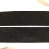 Acessórios de Vestuário Faixa Elástica Canelada Unilateral de Alta Elasticidade 2-4cm para Alças de Ombro e Cós de Roupa Íntima
