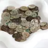 Botones de concha de abulón natural de dos ojos, botones de concha genuina, para camisas, ropa infantil y trajes; venta al por mayor de botones de colores y accesorios para prendas