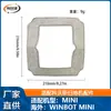 Adecuado para Accesorios del Robot Limpiacristales Mini Ecovacs Winbot Mini Trapo Agua para Cristales Consumibles