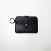 Cartera Ultradelgada Porta Tarjetas, Porta Tarjetas Compacto, Ranura para Tarjetas para Hombres y Mujeres, Tarjeta de Crédito Anti-Magnética, Licencia de Conducir, Porta Tarjeta de Identificación