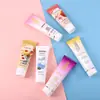 Tubo Blanco para PCR Pe Tapa de Rosca Cuerpo Manguera Cosmética Suministro Directo de Fábrica Venta al por Mayor