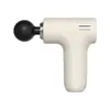 Pistola de Fascia de Fuerza Ajustable de Seis Niveles Masajeador Muscular Mini Pistola Eléctrica de Fascia para Cuello Pistola de Fascia Multicabezal Fábrica