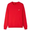 Sudadera para Hombre 2025 Primavera y Otoño Nueva Camiseta de Manga Larga para Hombre Felpa Cuello Redondo Jersey Prenda Base