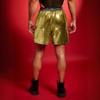 2025 Nuevo Europeo y Americano Transfronterizo Nuevo Verano para Hombre Shorts Brillantes Moda Versátil Pantalones Deportivos Casuales Ropa de Hombre