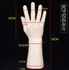 Accesorios de mano de modelo femenina, mano de modelo para arte de uñas, mano de modelo con peso, guantes falsos para exhibir anillos y joyas en sesiones de fotos