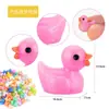 Resina Color Realista Patito Accesorios DIY Nuevo Venta al por Mayor Lindo Patito Colorido Adornos de Animales