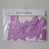 Bandera de decoración para fiesta de cumpleaños de bebé de un año, letras unidas, flor de cumpleaños