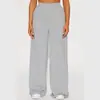 Amazon Outono e Inverno Novo Cruzamento de Fronteira Feminino Casual Veludo Elástico Cintura Média Perna Larga Soltos Calças Prontas para Venda