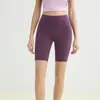 Calça de Yoga de Secagem Rápida para Treino, Respirável, Cintura Alta, Justa de Verão, Elástica, Comprimento de 5 Pontos, Adequada para Esportes, Ciclismo, Corrida, Uso Casual, Versátil