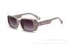 Gafas de Sol Cuadradas Nuevas de Exportación para Mujer Polarizadas para Conducir Anti-UV Protección Solar Populares Gafas para Fotografía Callejera