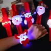 Anillo de Navidad Anillo de Navidad Papá Noel Muñeco de Nieve Reno Anillo de Navidad Pulsera de Juguete para Niños Decoración Suministros para Fiestas