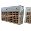 Fábrica de Origen Venta al por mayor en stock Cabina de Pintura en Spray de 4 m de Largo Gabinete de Pintura en Spray Seco con Alta Eficiencia de Adsorción y Fácil Limpieza de Aleación de Aluminio-Zinc