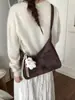 Dropshipping Transfronterizo Moda Trendy Primavera 2026 Bolso Cruzado de Hombro Único para Mujer Gran Capacidad Estilo Simple Popular