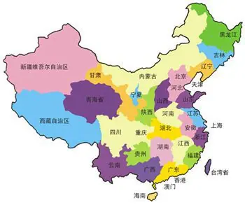 中国地图