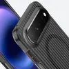 Funda para Teléfono Móvil Huawei Pura X View, Funda Protectora Mate90 con Textura de Piel Corrugada Magnética para Honor Magic9